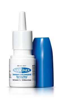 Steroid based nasal spray